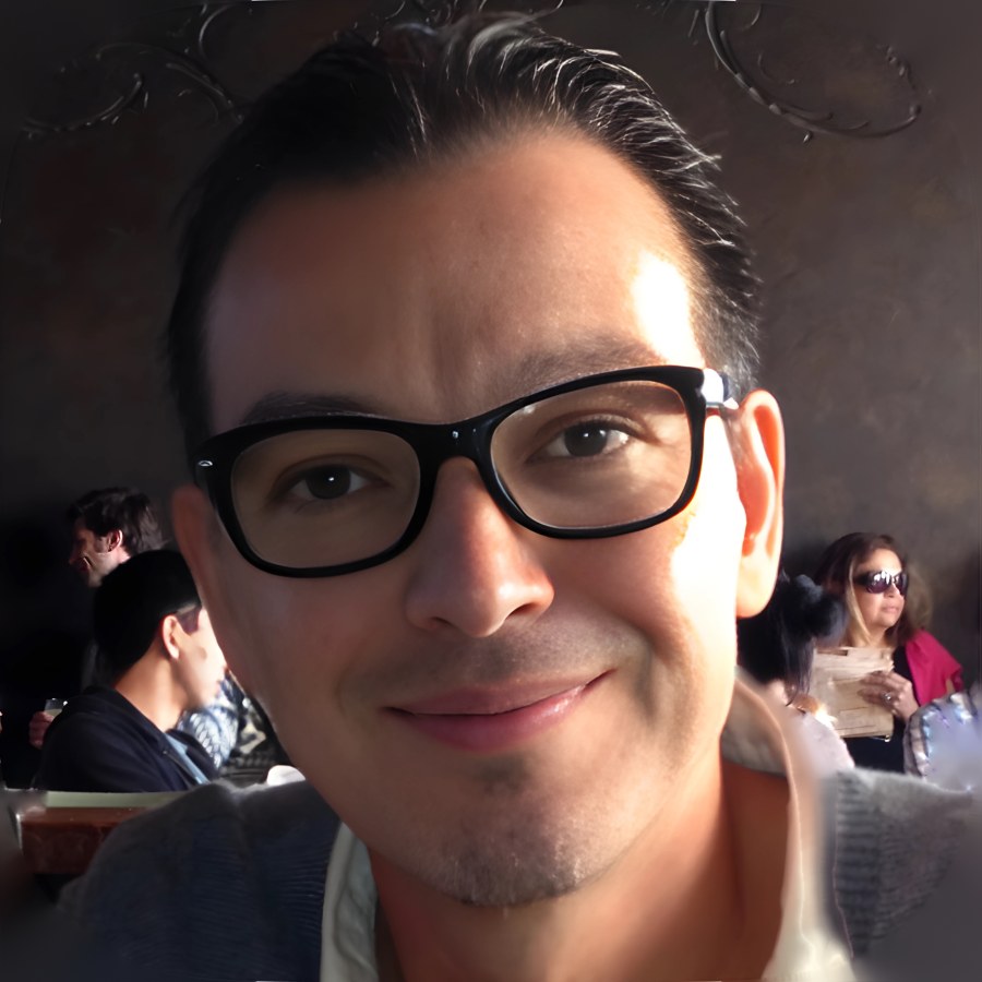 Portrait of Joris Sewandono